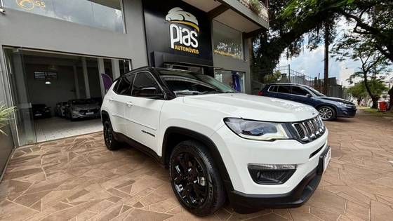 JEEP COMPASS 2.0 16V FLEX LONGITUDE AUTOMÁTICO